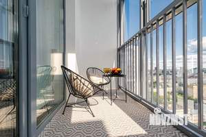 1-к квартира, посуточно, 43м2, 1/1 этаж