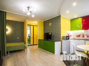 Студия квартира, посуточно, 35м2, 4/5 этаж