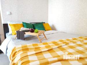 1-к квартира, посуточно, 40м2, 1/1 этаж