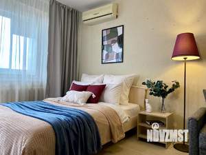 1-к квартира, посуточно, 41м2, 1/1 этаж