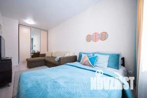 1-к квартира, посуточно, 43м2, 7/25 этаж