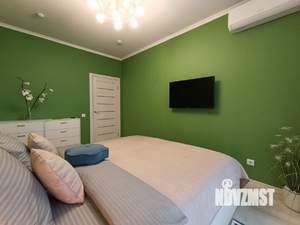 1-к квартира, посуточно, 43м2, 9/24 этаж