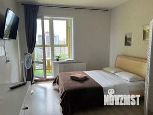 1-к квартира, посуточно, 44м2, 15/25 этаж