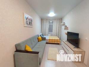 1-к квартира, посуточно, 42м2, 1/1 этаж