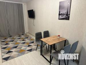 1-к квартира, посуточно, 52м2, 12/18 этаж