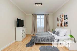 1-к квартира, посуточно, 42м2, 1/1 этаж