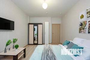 1-к квартира, посуточно, 43м2, 1/1 этаж