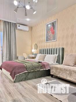 1-к квартира, посуточно, 40м2, 15/25 этаж