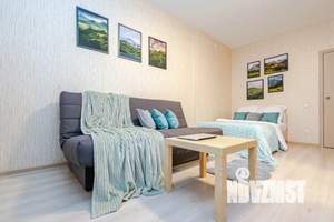 2-к квартира, посуточно, 47м2, 1/1 этаж