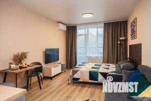 Студия квартира, посуточно, 29м2, 4/7 этаж