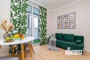 1-к квартира, посуточно, 42м2, 1/1 этаж