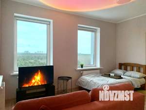 1-к квартира, посуточно, 35м2, 10/25 этаж
