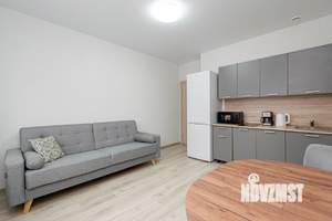 1-к квартира, посуточно, 43м2, 4/9 этаж