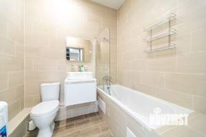 1-к квартира, посуточно, 40м2, 16/16 этаж
