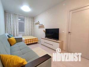 1-к квартира, посуточно, 43м2, 1/1 этаж