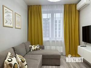 1-к квартира, посуточно, 48м2, 1/1 этаж