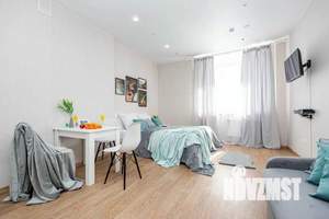 1-к квартира, посуточно, 28м2, 1/1 этаж