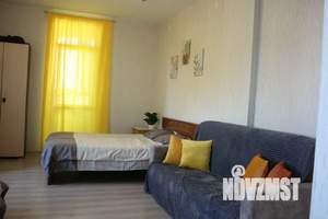 1-к квартира, посуточно, 38м2, 1/1 этаж