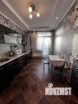 1-к квартира, посуточно, 45м2, 1/1 этаж