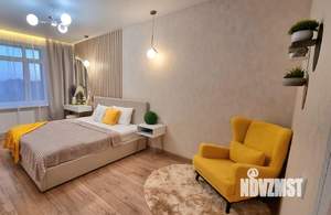 1-к квартира, посуточно, 40м2, 9/23 этаж