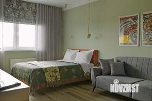 1-к квартира, посуточно, 47м2, 24/24 этаж