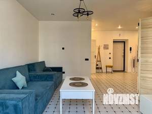 1-к квартира, посуточно, 40м2, 1/1 этаж