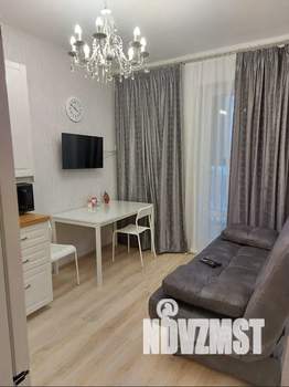 Студия квартира, посуточно, 34м2, 8/33 этаж