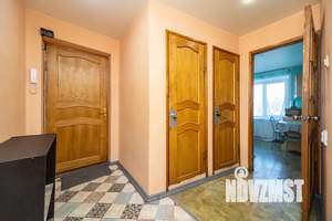 3-к квартира, посуточно, 62м2, 1/5 этаж