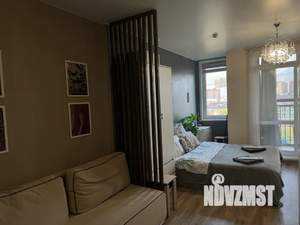 Студия квартира, посуточно, 24м2, 9/20 этаж