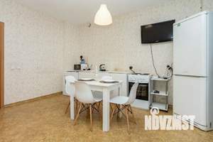 1-к квартира, посуточно, 36м2, 1/1 этаж