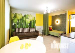 Студия квартира, посуточно, 35м2, 4/5 этаж