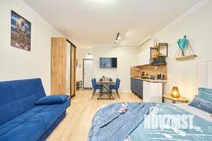 1-к квартира, посуточно, 30м2, 1/1 этаж