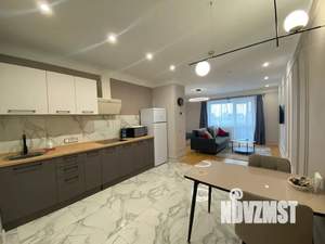 1-к квартира, посуточно, 54м2, 15/26 этаж