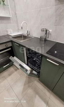 Студия квартира, на длительный срок, 33м2, 6/14 этаж