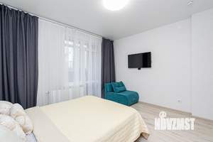 1-к квартира, посуточно, 43м2, 3/9 этаж