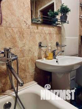 1-к квартира, посуточно, 36м2, 1/1 этаж