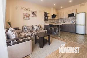 1-к квартира, посуточно, 47м2, 1/1 этаж