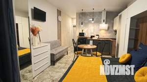 Студия квартира, посуточно, 24м2, 13/25 этаж