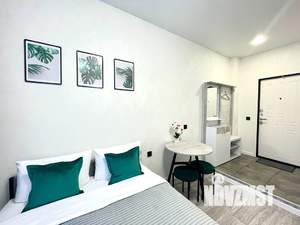 Студия квартира, посуточно, 18м2, 2/5 этаж