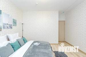 1-к квартира, посуточно, 44м2, 1/1 этаж