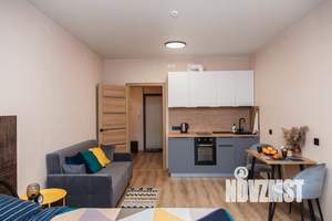 1-к квартира, посуточно, 29м2, 1/1 этаж