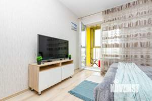 1-к квартира, посуточно, 35м2, 1/1 этаж