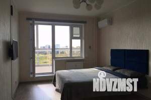 1-к квартира, посуточно, 37м2, 12/17 этаж