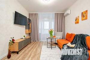 2-к квартира, посуточно, 47м2, 1/1 этаж