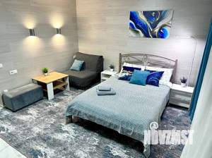 Студия квартира, посуточно, 25м2, 1/9 этаж
