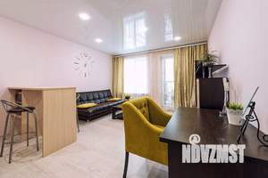 1-к квартира, посуточно, 52м2, 1/1 этаж