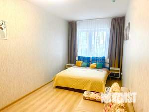 1-к квартира, посуточно, 50м2, 11/25 этаж
