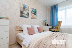 1-к квартира, посуточно, 42м2, 2/25 этаж