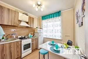 1-к квартира, посуточно, 55м2, 1/1 этаж