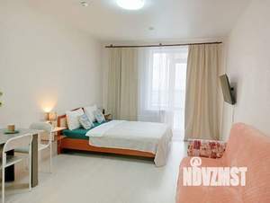 Студия квартира, посуточно, 29м2, 19/25 этаж